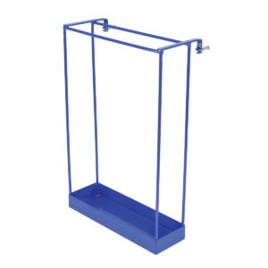 Vestil WP-TC Work Platform Optional Tube Caddy 24X10