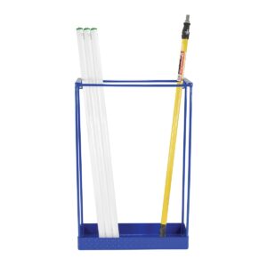 Vestil WP-TC Work Platform Optional Tube Caddy 24X10