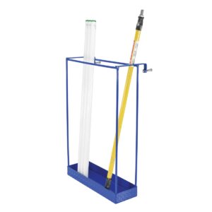 Vestil WP-TC Work Platform Optional Tube Caddy 24X10