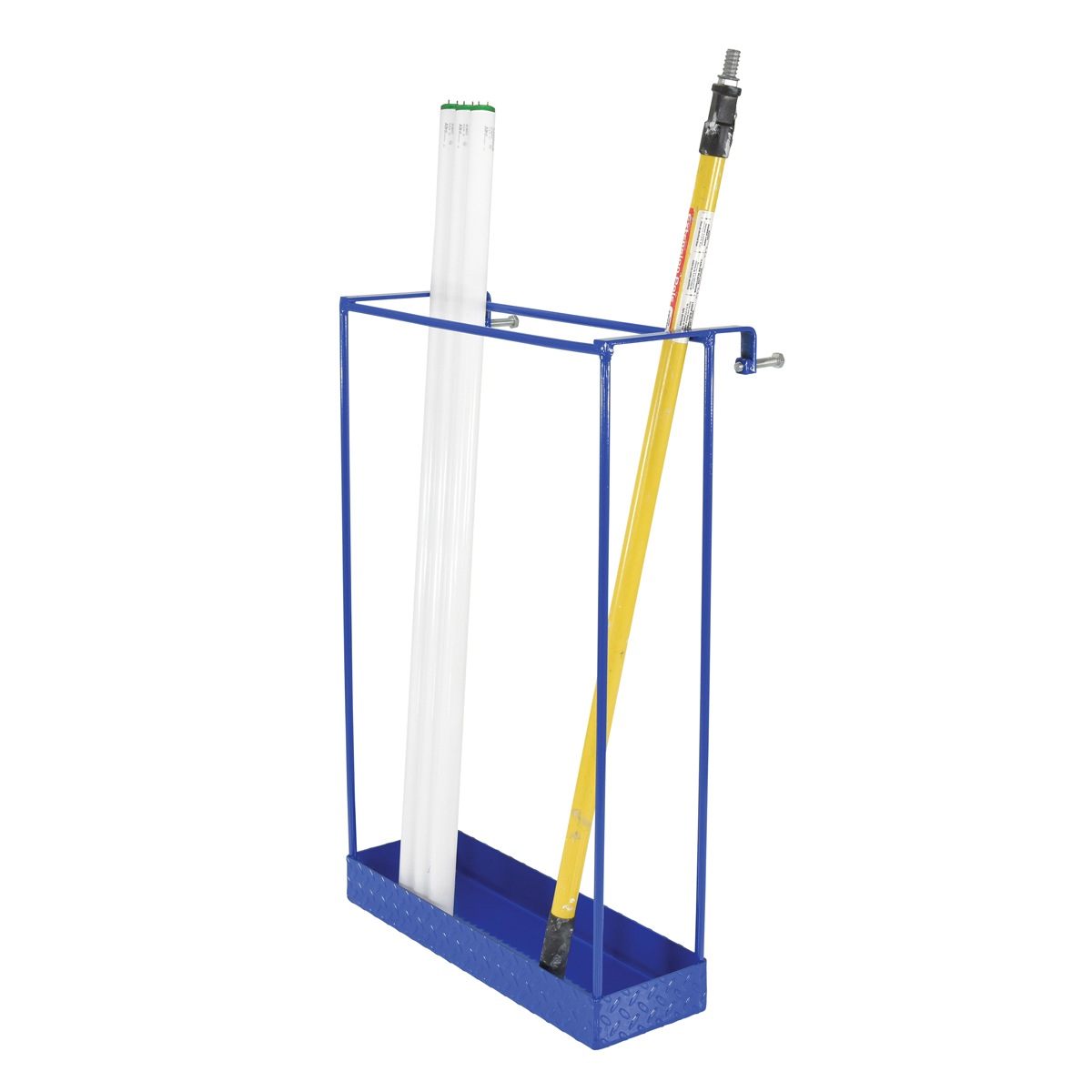 Vestil WP-TC Work Platform Optional Tube Caddy 24X10