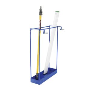 Vestil WP-TC Work Platform Optional Tube Caddy 24X10