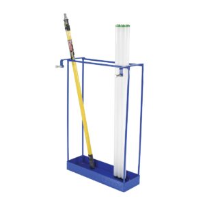 Vestil WP-TC Work Platform Optional Tube Caddy 24X10