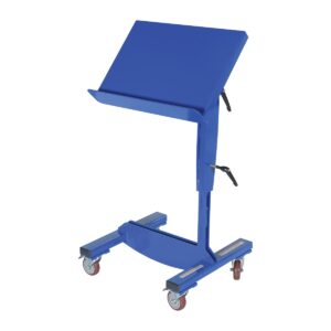 Vestil WPT-1624 Mobile Tilting Work Table 200 LB 17 X 24