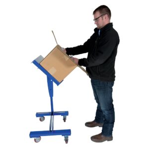 Vestil WPT-1624 Mobile Tilting Work Table 200 LB 17 X 24