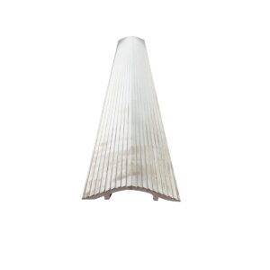 Vestil Extruded Aluminum Hose & Cable Crossover