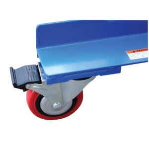 Vestil WT-2221 Mobile Tilting Work Table 150 LB 22 X 21