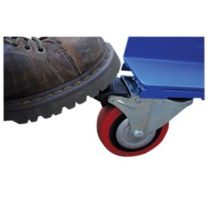 Vestil WT-2221 Mobile Tilting Work Table 150 LB 22 X 21