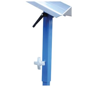 Vestil WT-2221 Mobile Tilting Work Table 150 LB 22 X 21