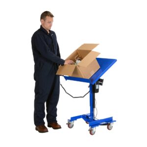 Vestil WT-2424-LA Linear Actuated Tilt Table 300 LB 24X24