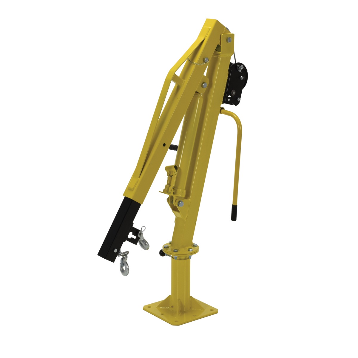 Vestil WTJ-2 Winch Operated Truck Jib Crane 500 EXT