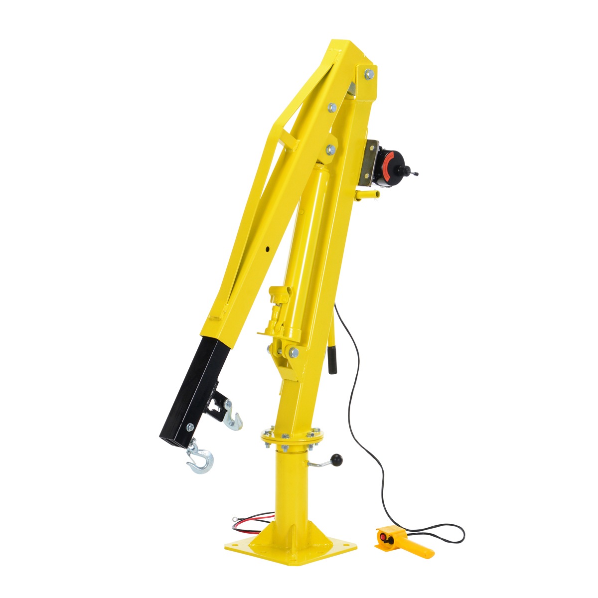 Vestil WTJ-2-DC Winch Operated Truck Jib Crane - DC