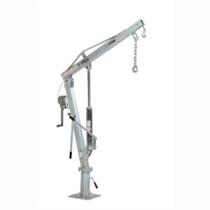 Vestil Winch Truck Jib Crane Extended Galv