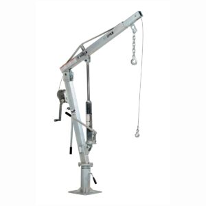 Vestil Winch Truck Jib Crane Extended Galv