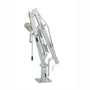 Vestil Winch Truck Jib Crane Extended Galv