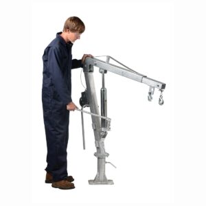 Vestil Winch Truck Jib Crane Extended Galv