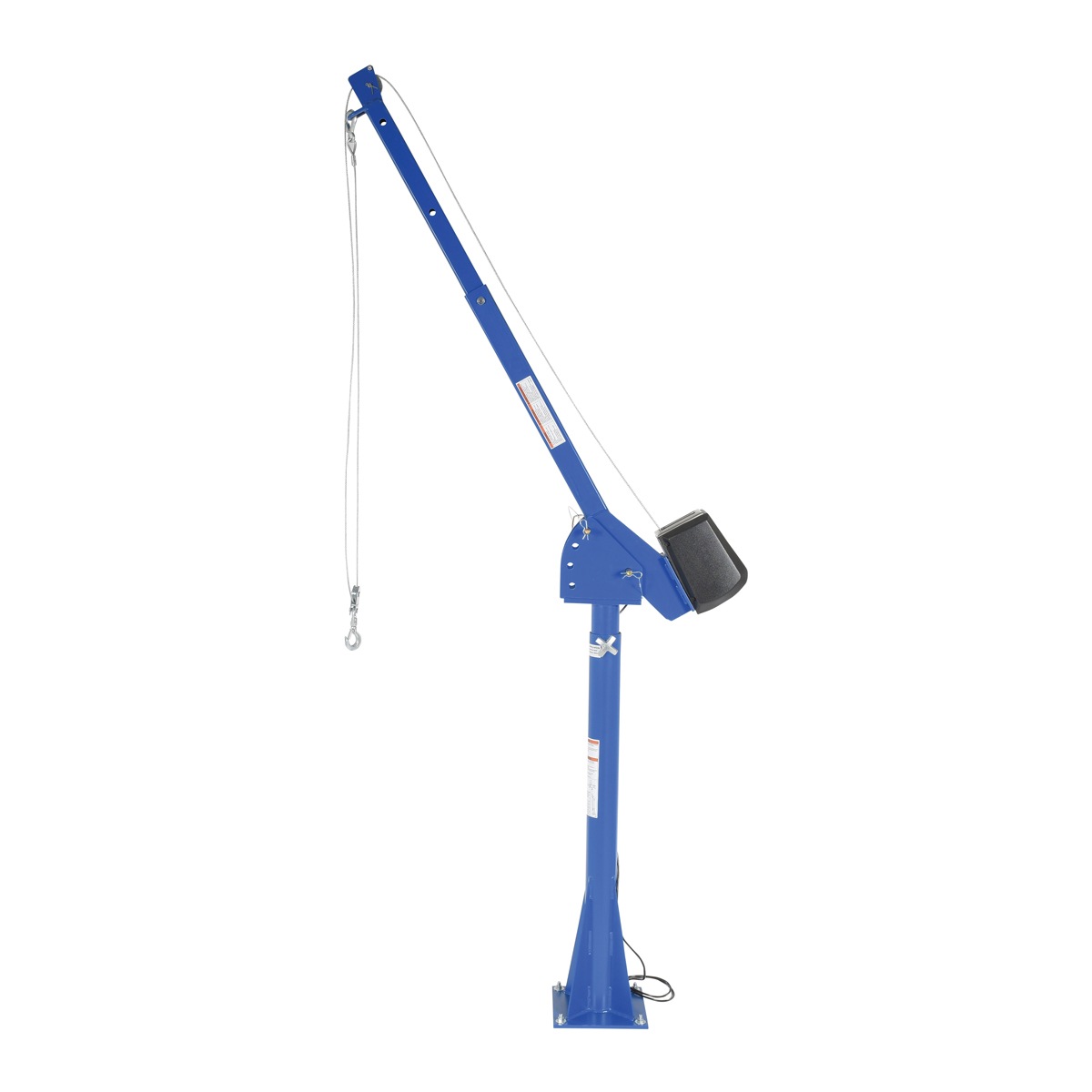 Vestil Powered Lift Jib Crane 2K Boom