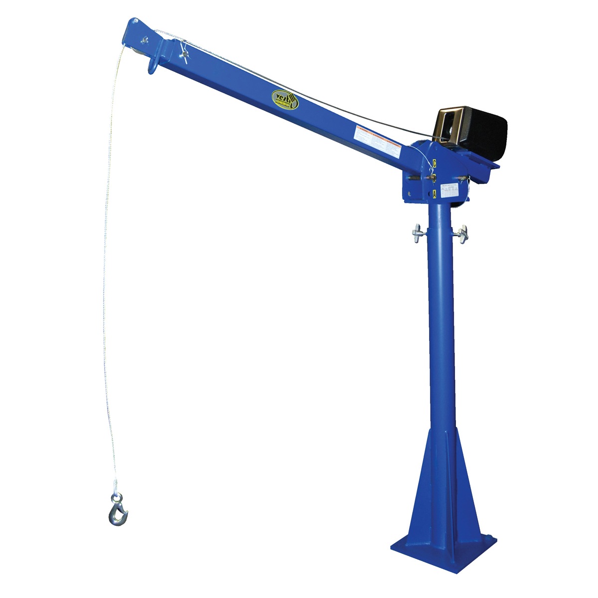 Vestil Powered Lift Jib Crane 2K Boom