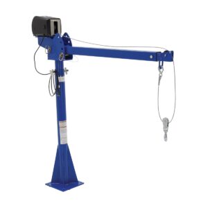 Vestil Powered Jib Crane 2K Boom Galv