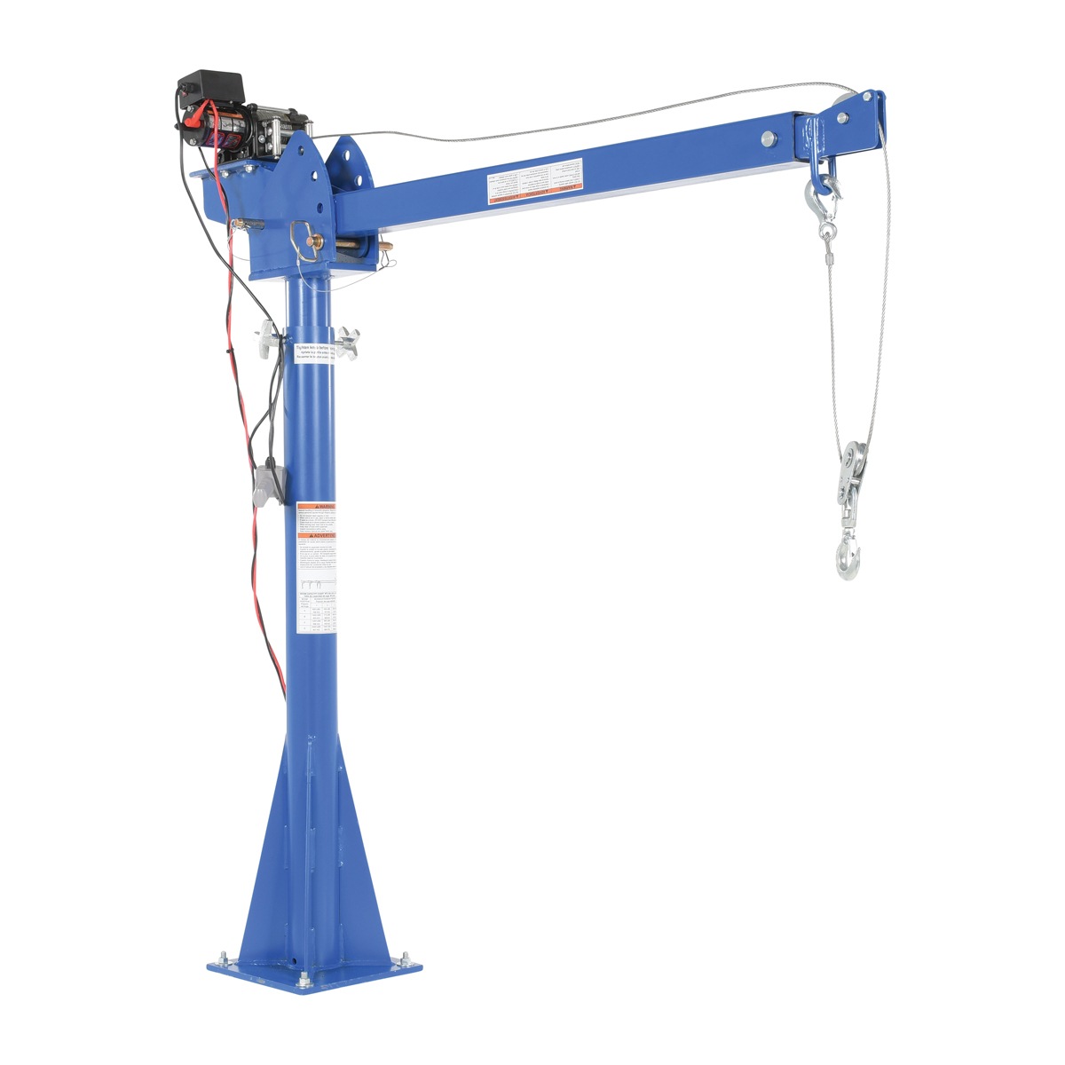 Vestil Powered Lift Jib Crane 2K Boom