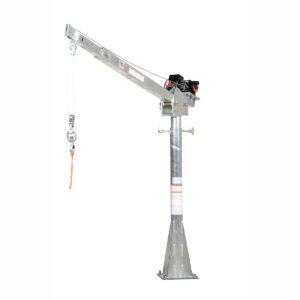 Vestil Powered Jib Crane 2K Boom Galv