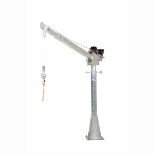 Vestil Powered Jib Crane 2K Boom Galv