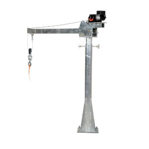 Vestil Powered Jib Crane 2K Boom Galv