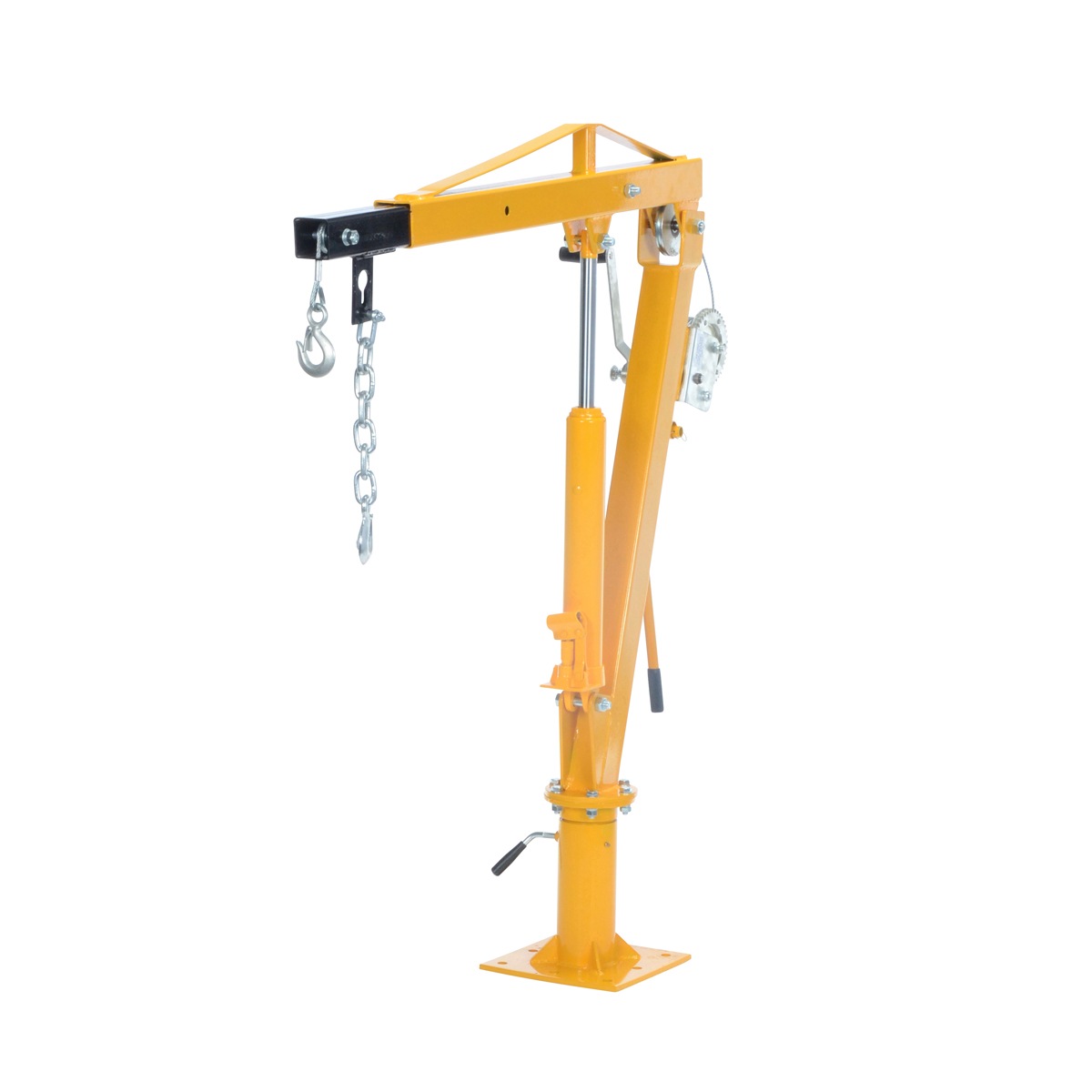 Vestil WTJ-4 Winch Operated Truck Jib Crane 1K Extend