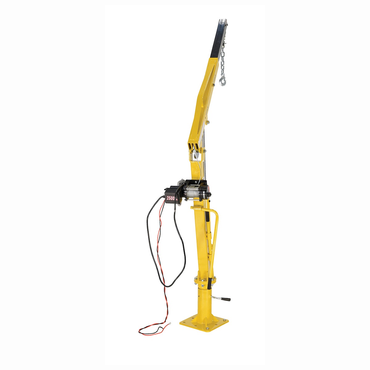 Vestil WTJ-4-DC Winch Operated Truck Jib Crane - DC