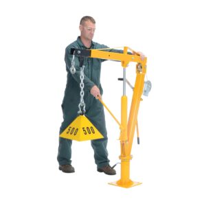 Vestil WTJ-4 Winch Operated Truck Jib Crane 1K Extend