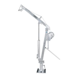 Vestil Winch Truck Jib Crane Extended Galv