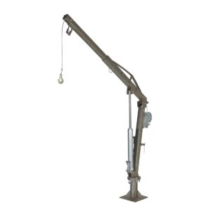 Vestil WTJ-4-SS Winch Truck Jib Crane 1K Extended Stainless Steel