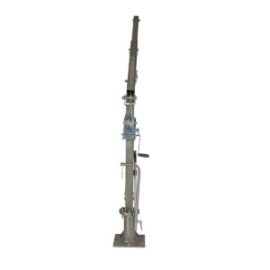 Vestil WTJ-4-SS Winch Truck Jib Crane 1K Extended Stainless Steel
