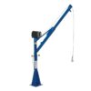 Vestil WTJ-E-15-3-AC-CSA Ac Power Jib Crane 1.5K 66" Boom CSA