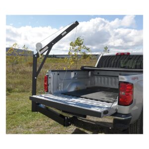 Vestil WTJ-HITCH Hitch-Mounted Truck Jib Crane