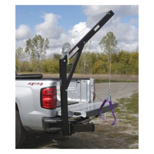 Vestil WTJ-HITCH Hitch-Mounted Truck Jib Crane