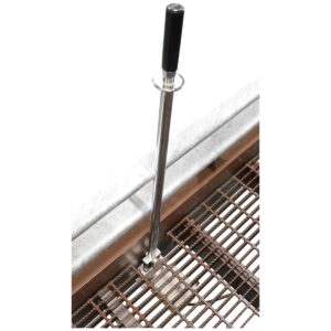 Vestil YR-HL Yard Ramp Option PNU Tire & Manual Lift