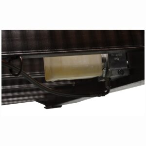 Vestil YR-HL Yard Ramp Option PNU Tire & Manual Lift