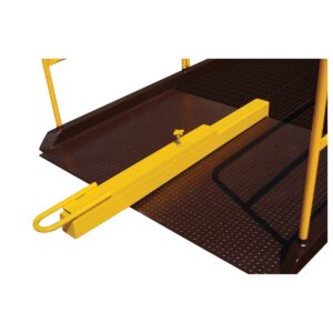 Vestil YR-TB-H Yard Ramp Option Tow Bar 8" Service H