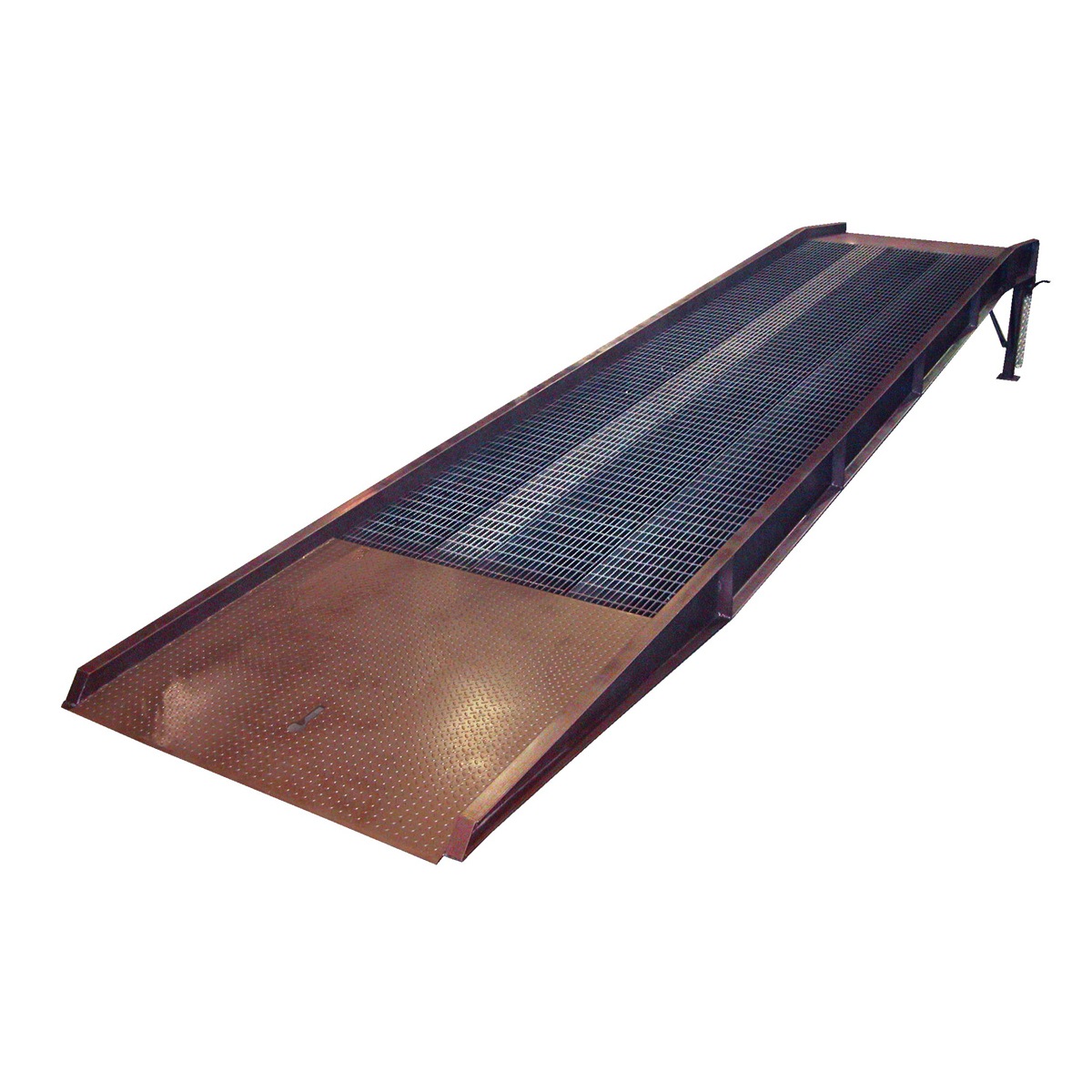 Vestil YRDS-16-7236-H Steel Yard Ramp HYDR Docklevel 16K 72X36