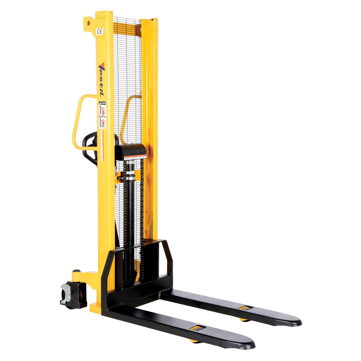 Vestil VHPS-2000-FF Manual Stacker Fixed Forks/Legs 2K