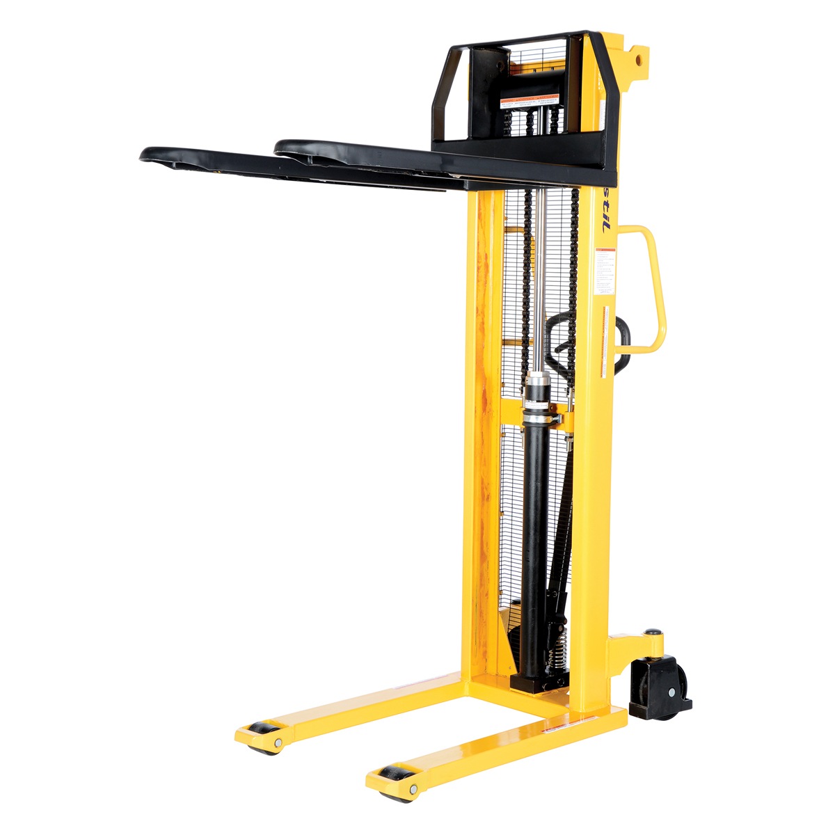 Vestil VHPS-2000-FF Manual Stacker Fixed Forks/Legs 2K