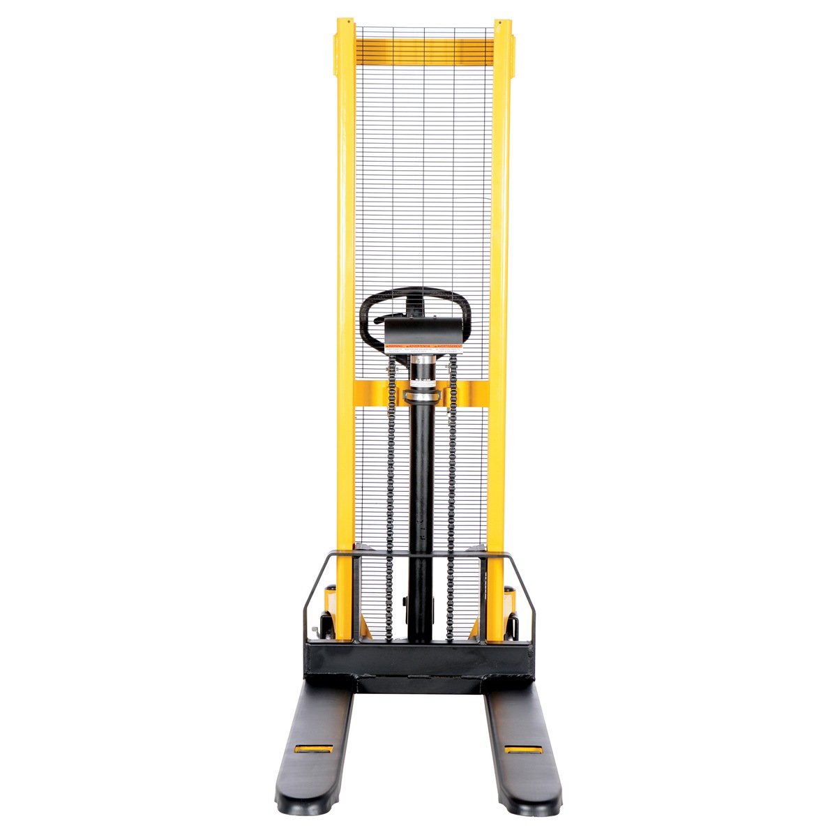 Vestil VHPS-2000-FF Manual Stacker Fixed Forks/Legs 2K