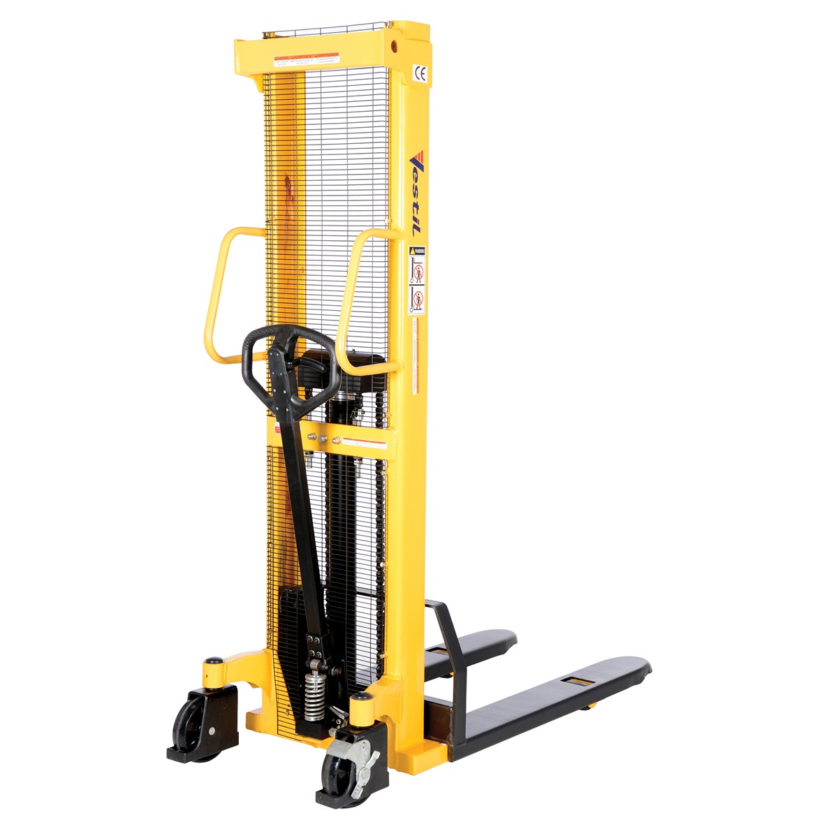 Vestil VHPS-2000-FF Manual Stacker Fixed Forks/Legs 2K