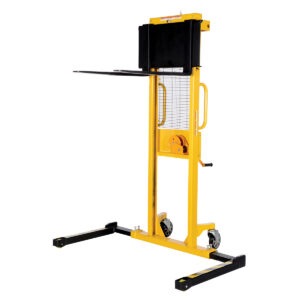 Vestil VWS-770-AA Manual Hand Winch ADJ Stacker 770 LB Cap