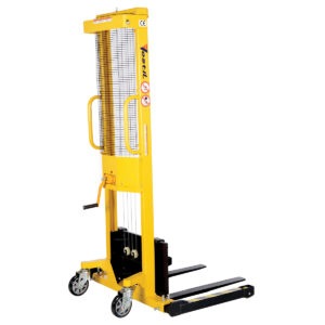 Vestil VWS-770-AA Manual Hand Winch ADJ Stacker 770 LB Cap