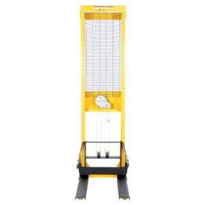 Vestil VWS-770-FF Manual Hand Winch Fix Stacker 770 LB Cap