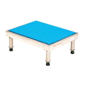Vestil Adjustable Aluminum Stand 9.5-15.5 H