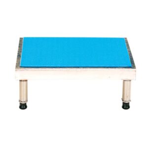 Vestil Adjustable Aluminum Stand 9.5-15.5 H