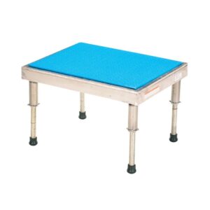 Vestil Adjustable Aluminum Stand 9.5-15.5 H