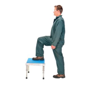 Vestil Adjustable Aluminum Stand 9.5-15.5 H